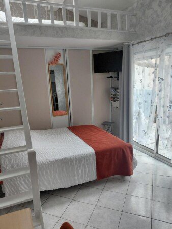 Bed and breakfast 1 chambre, avec jardin