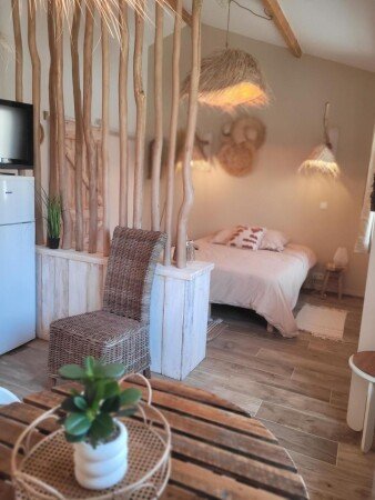 Maison 2 voyageurs, avec piscine