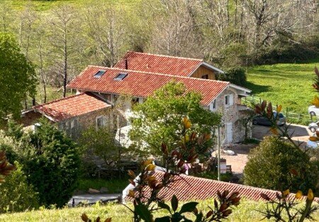 Gîte 6 voyageurs, avec jardin