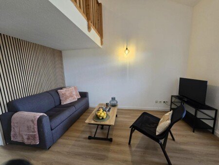 Appartement 3 voyageurs, avec wifi