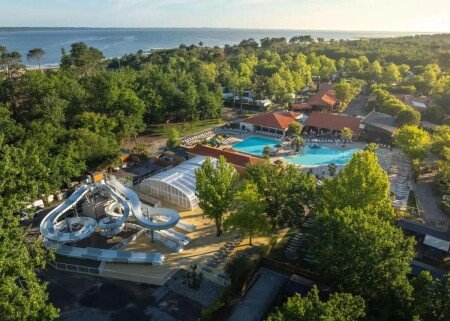 Mobil home 6 voyageurs, avec jacuzzi