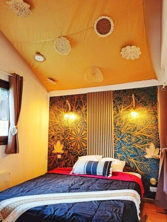 Maison de campagne 6 voyageurs, avec jardin