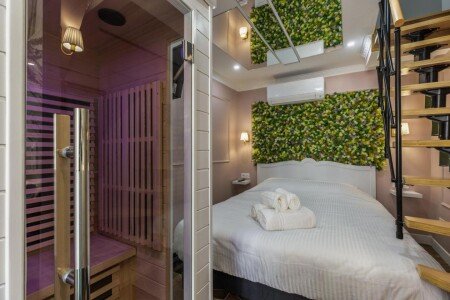 Loft 1 chambre, avec jacuzzi