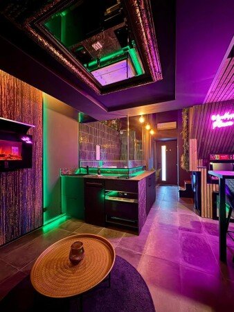 Appartement 2 voyageurs, avec jacuzzi