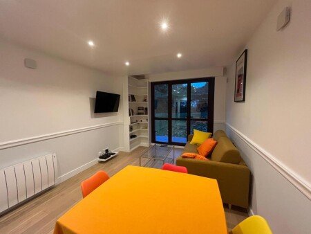 T3 2 chambres, avec climatisation