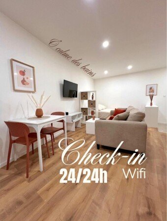 Studio cozy, 1 chambre, avec wifi