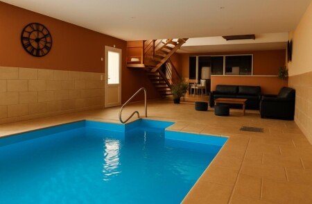 Maison de campagne 8 voyageurs, avec piscine