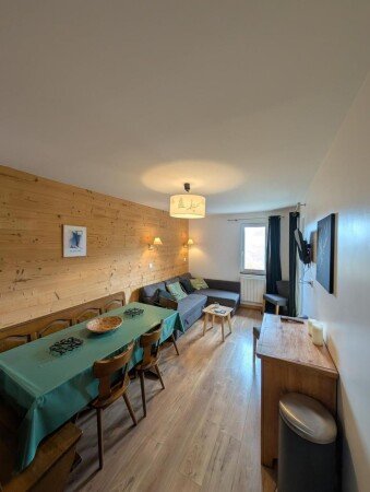 Appartement 2 chambres, avec parking