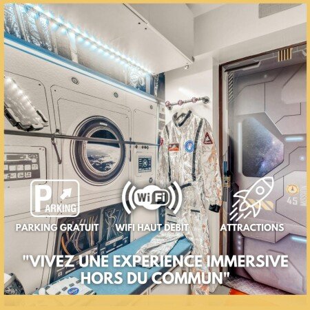 Appartement 2 chambres, avec climatisation