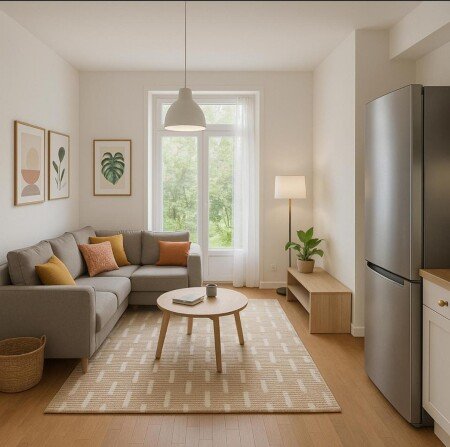 Appartement 4 voyageurs, avec jardin