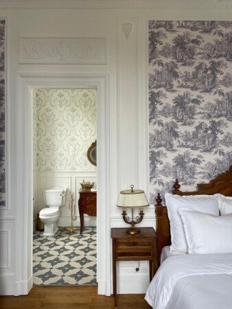 Bed and breakfast 2 voyageurs, avec jardin