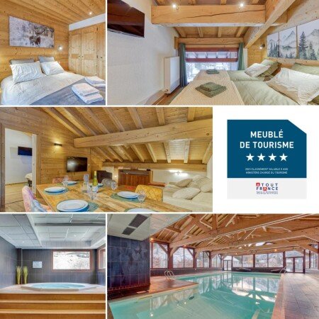 Appartement 2 chambres, avec jacuzzi