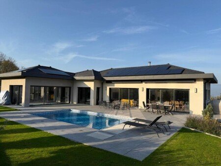 Villa 4 chambres, avec wifi