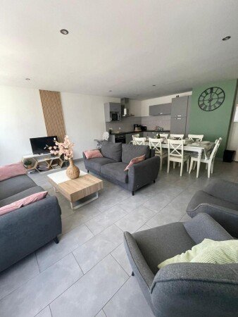 Maison 8 voyageurs, avec jardin