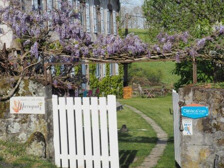Bed and breakfast 4 voyageurs, avec jardin