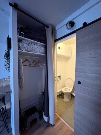 Apartment 2 bedrooms, with jacuzzi