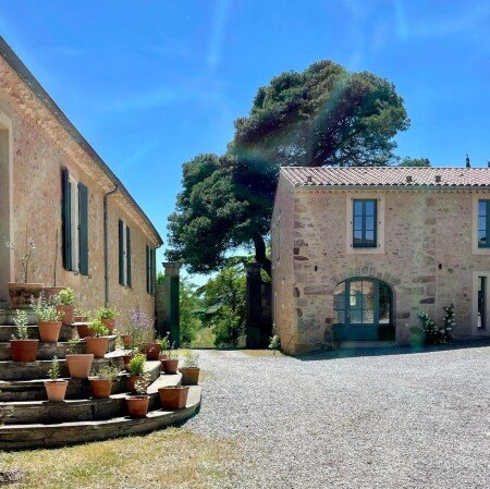 Maison 6 chambres, avec piscine