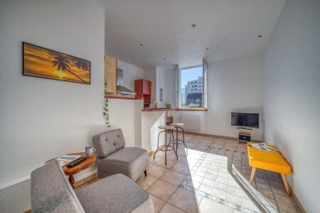 Appartement 1 chambre, avec wifi