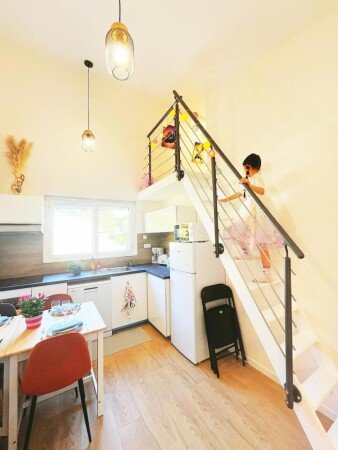 Appartement 2 chambres, avec wifi
