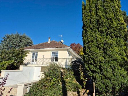 Maison 4 chambres, avec jardin