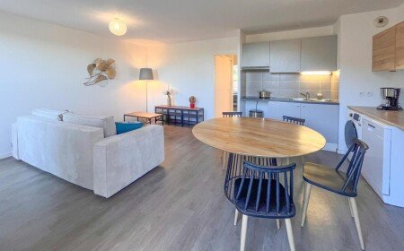 Appartement 2 chambres, avec wifi