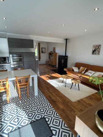 Maison 3 chambres, avec wifi