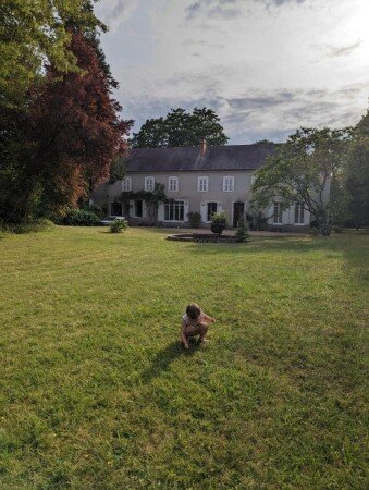Maison 11 chambres, avec jardin