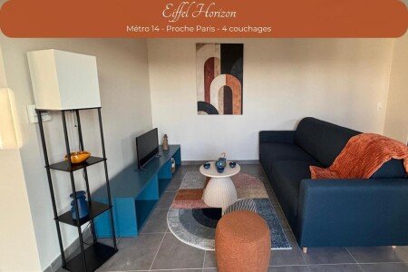 Appartement 1 chambre, avec wifi