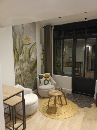 Appartement 2 gasten, met air conditioning