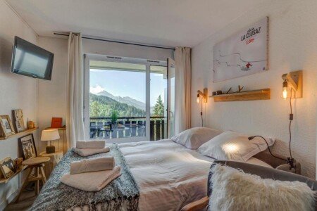 Gîte 4 voyageurs, avec parking