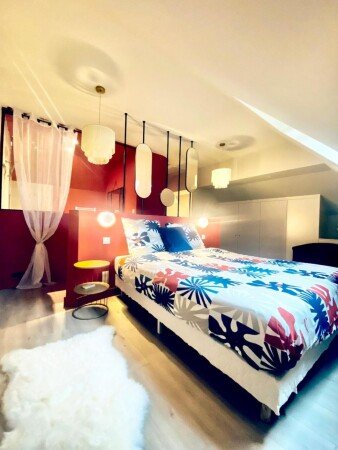 Gîte 2 voyageurs, avec jacuzzi