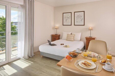 Appart'Hotel 6 voyageurs, avec wifi