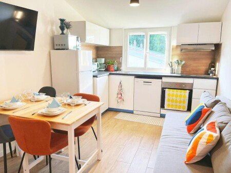 Appartement 2 chambres, avec wifi