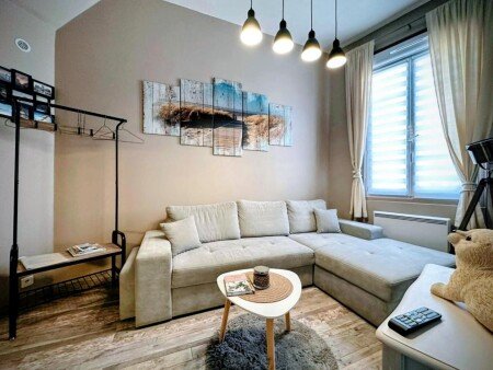 Appartement 1 chambre, avec wifi