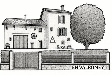 Maison de campagne 8 voyageurs, avec jardin