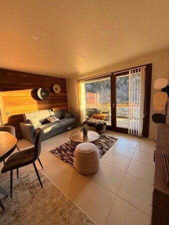 Appartement 2 chambres, avec wifi