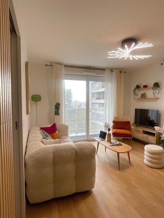 Appartement 2 chambres, avec wifi