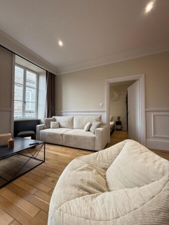 Appartement 4 voyageurs, avec wifi