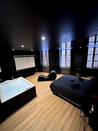 Appartement 2 voyageurs, avec jacuzzi