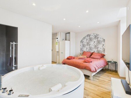 Appartement 2 voyageurs, avec jacuzzi