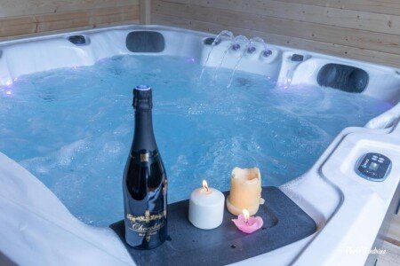 Appartement 2 chambres, avec jacuzzi
