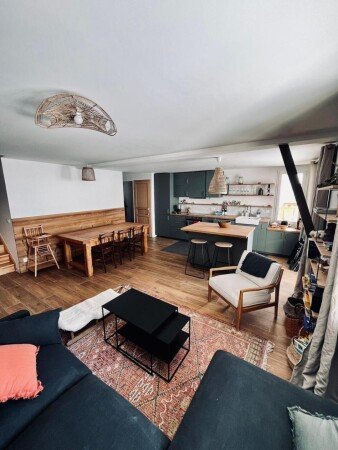 Duplex 3 chambres, avec wifi