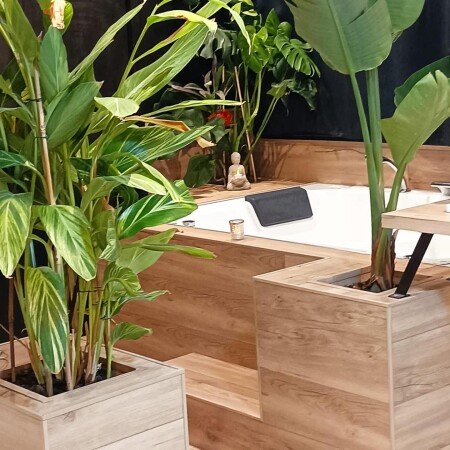 Appartement 1 chambre, avec jacuzzi