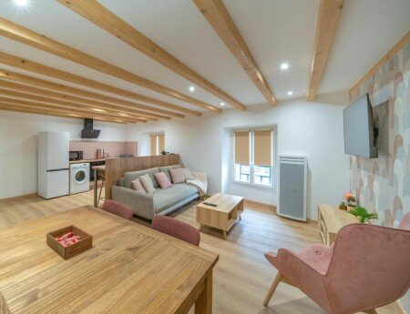 Appartement 4 voyageurs, avec wifi