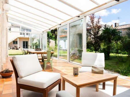 Maison de campagne 3 chambres, avec jardin