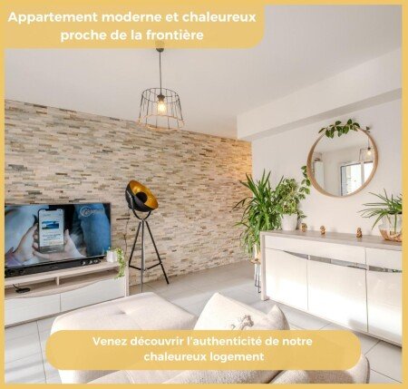 Apartment 2 bedrooms, with wifi