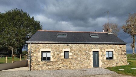 Maison 6 voyageurs, avec jardin