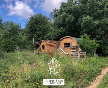 Hébergement insolite 1 chambre, avec jardin