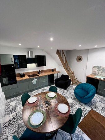 Maison 4 voyageurs, avec jardin