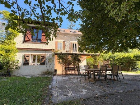 Maison de campagne 3 chambres, avec jacuzzi